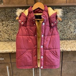 True Religion Wine Vest